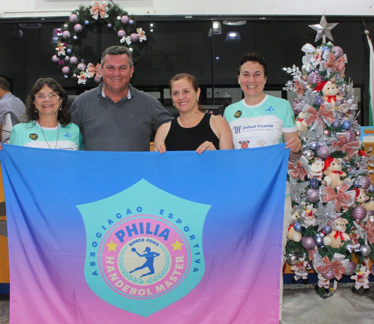 Philia: Associação master de handebol feminino recebe Título de Utilidade Pública